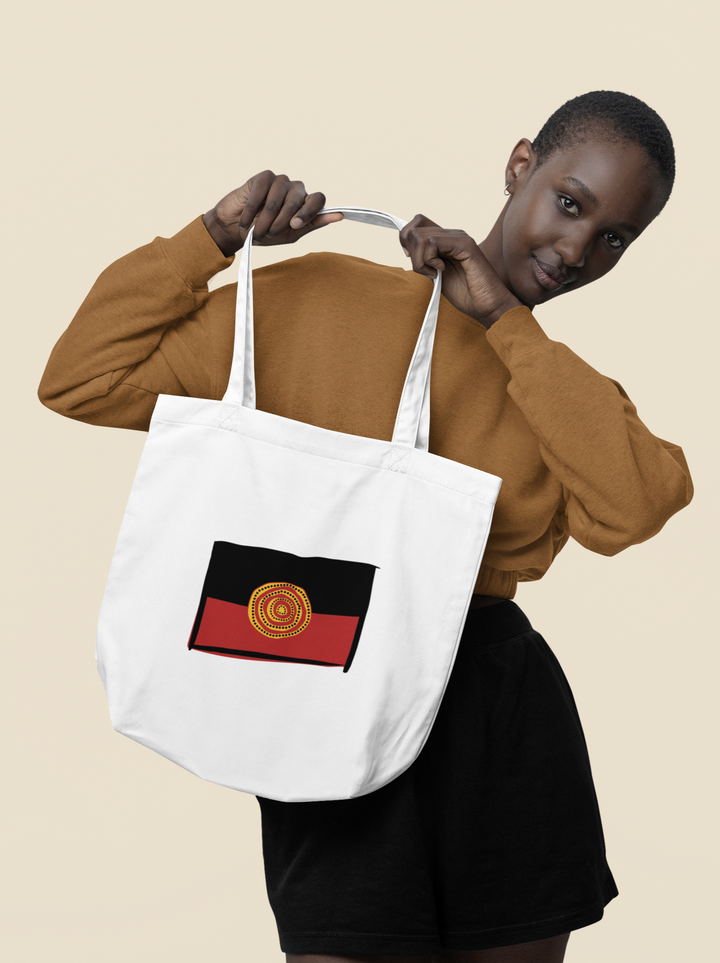 Our Spirit Flag - Cotton Tote Bag