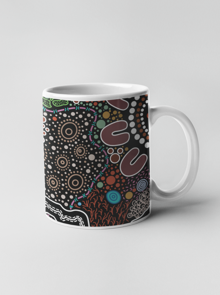 Bundian Way - Ceramic Mug