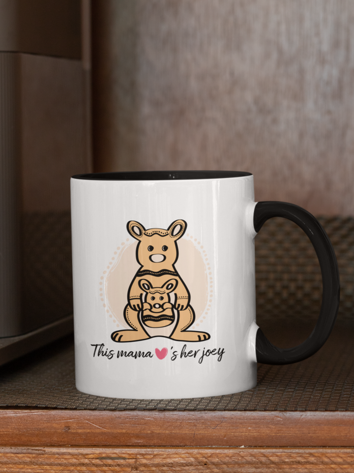 Joey's Journey - Colourful Accent Mug