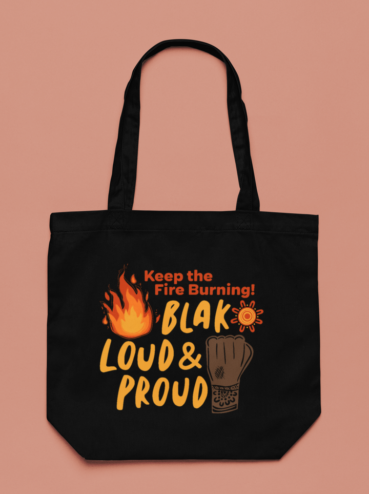 The Fire Within - NAIDOC 2024 - Cotton Tote Bag