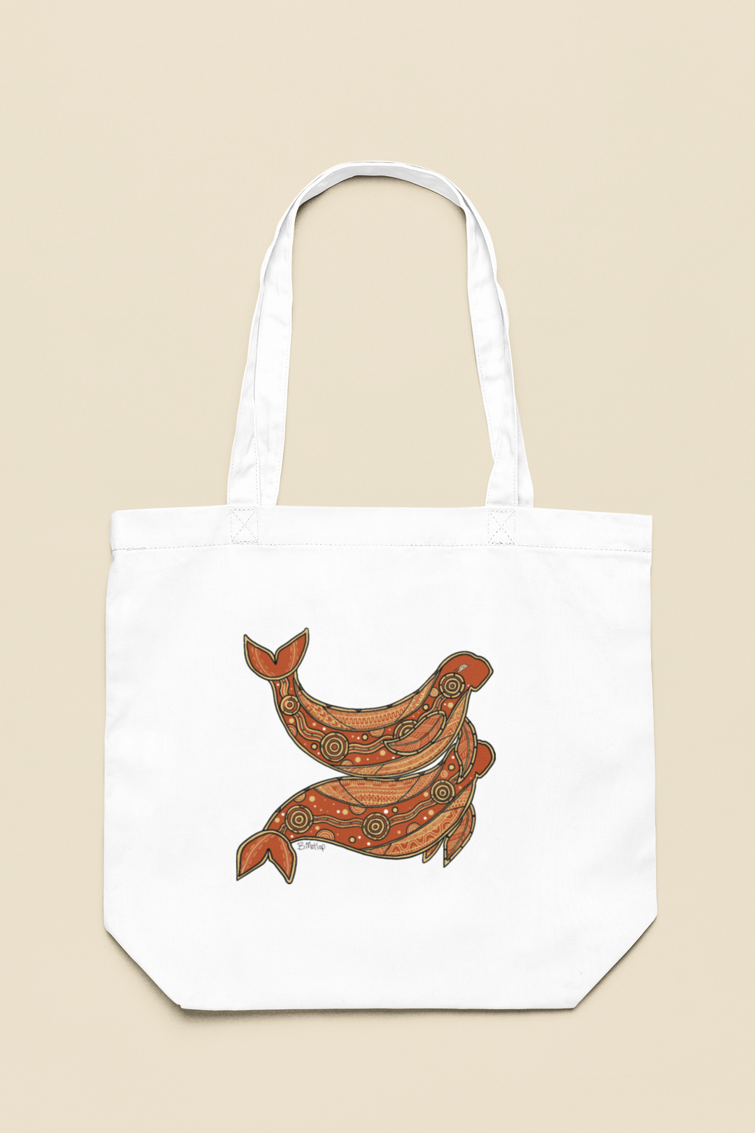 Dugongs - Cotton Tote Bag