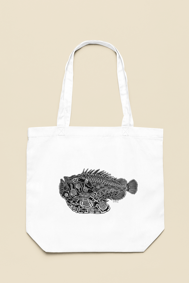 Stonefish - Cotton Tote Bag