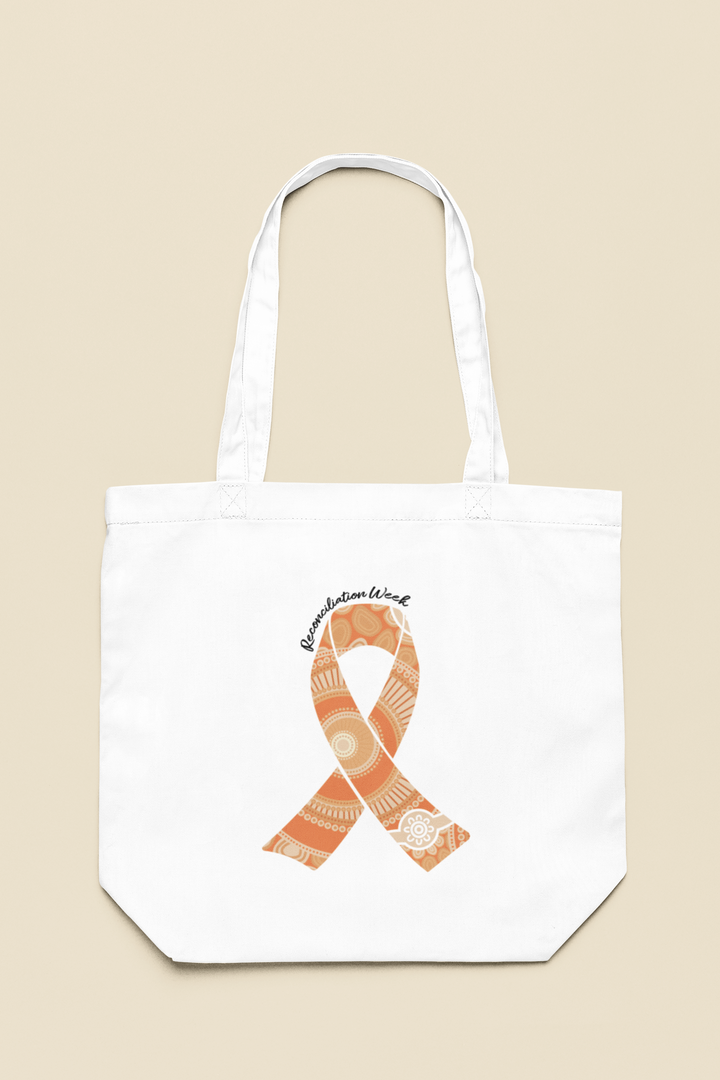 Reconciliation Ribbon - Cotton Tote Bag