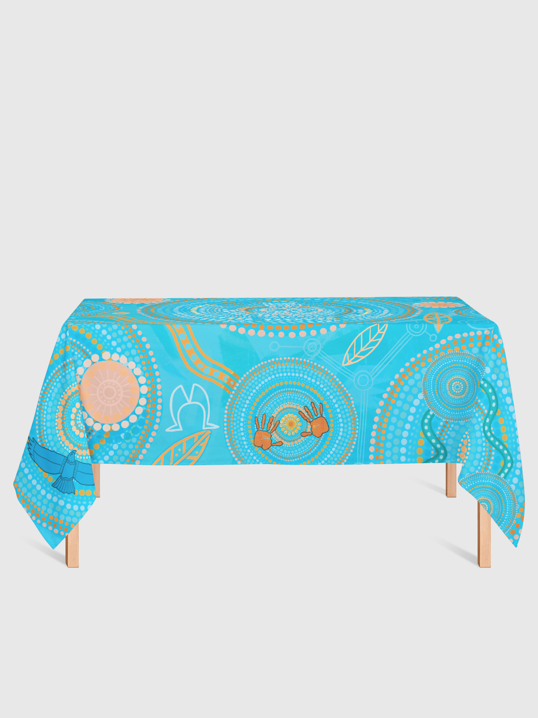 Never Stop the Dreaming - NAIDOC 2025 Suede Table Cover