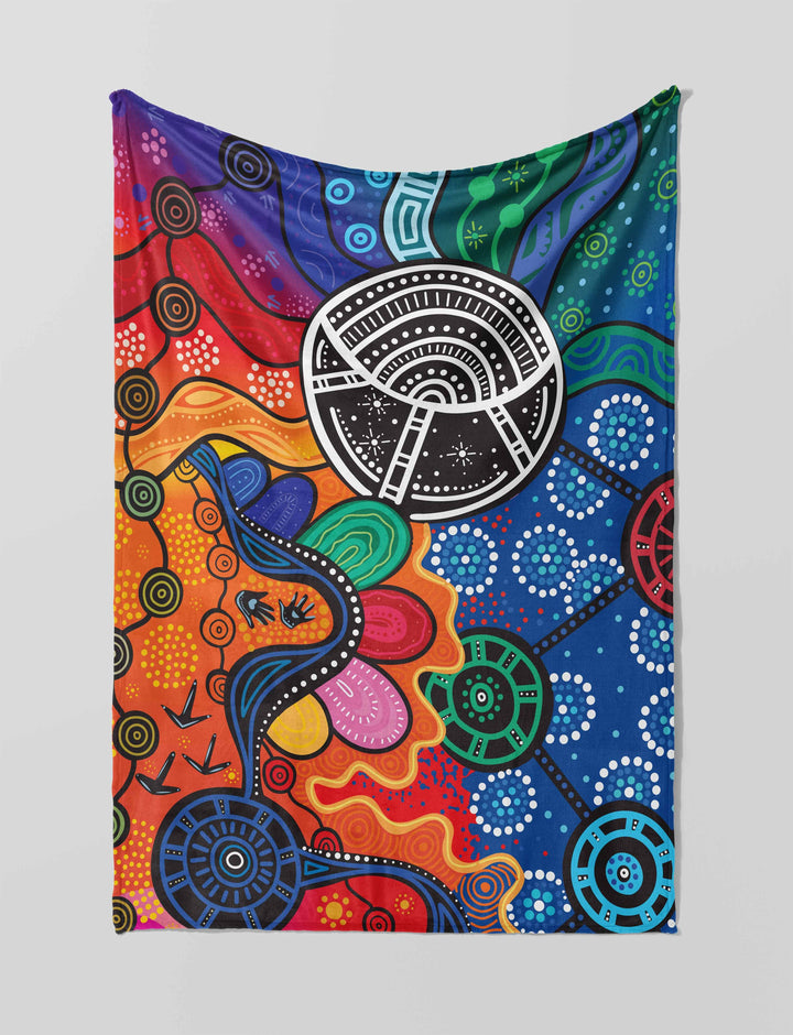 Continuing Our Legacy - Throw  Rug / Throw Blanket