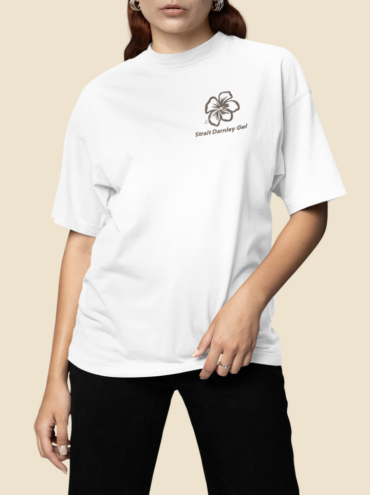 Strait Darnley Gel (Girl) - Unisex Organic T-shirt