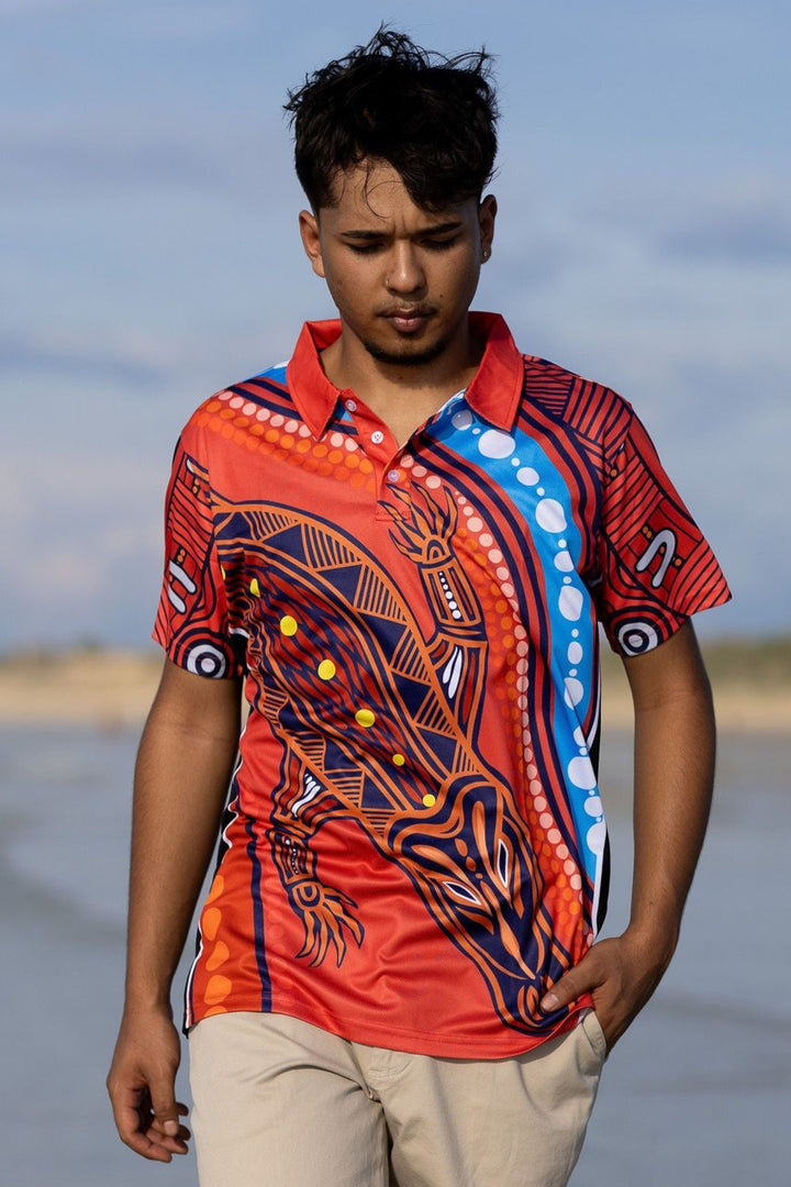 Saltwater Crocodile - Men's Polo