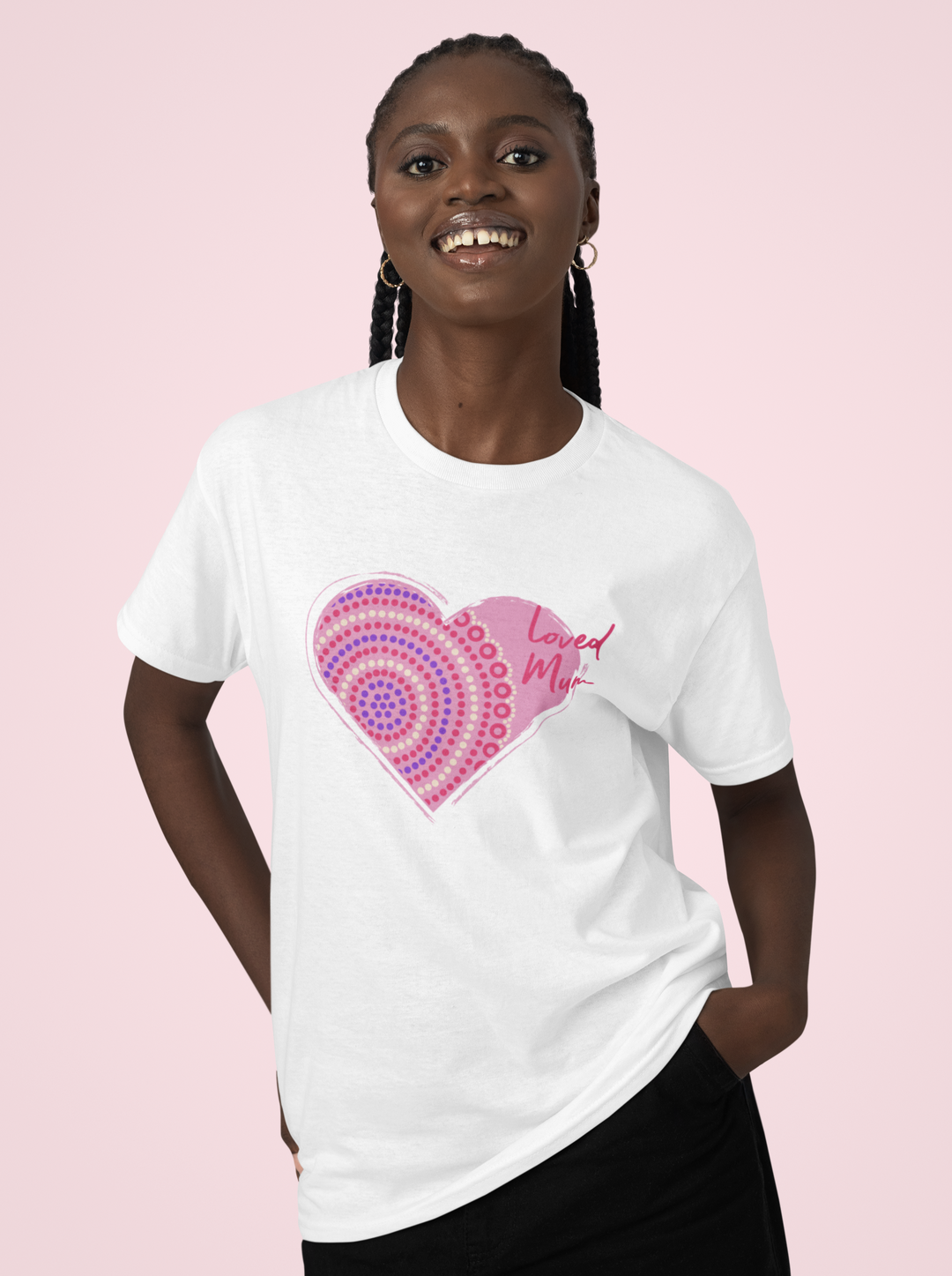 Heartfelt Love - Unisex Organic T-shirt
