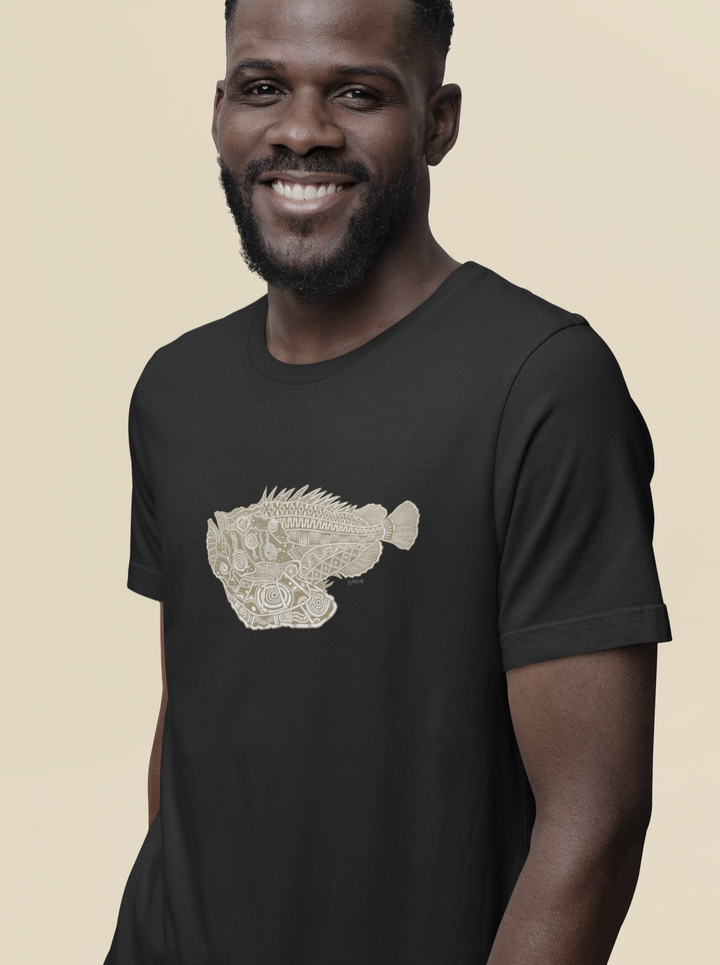 Stonefish - Unisex Organic T-shirt