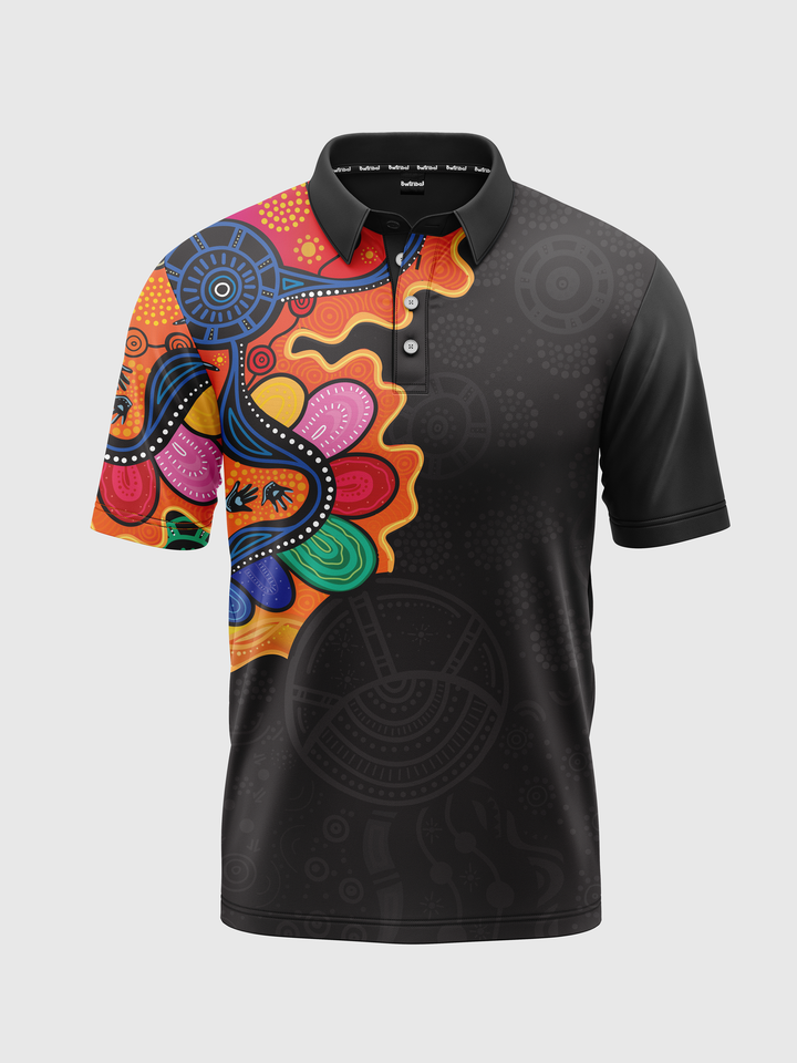 Continuing Our Legacy - Moving Forward - Men's Polo