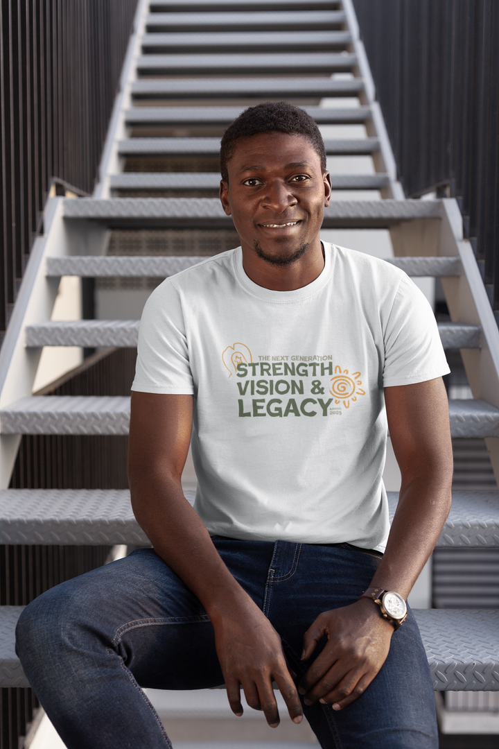 Dhari Dreaming Forward - NAIDOC 2025 Men's Oversized Tee