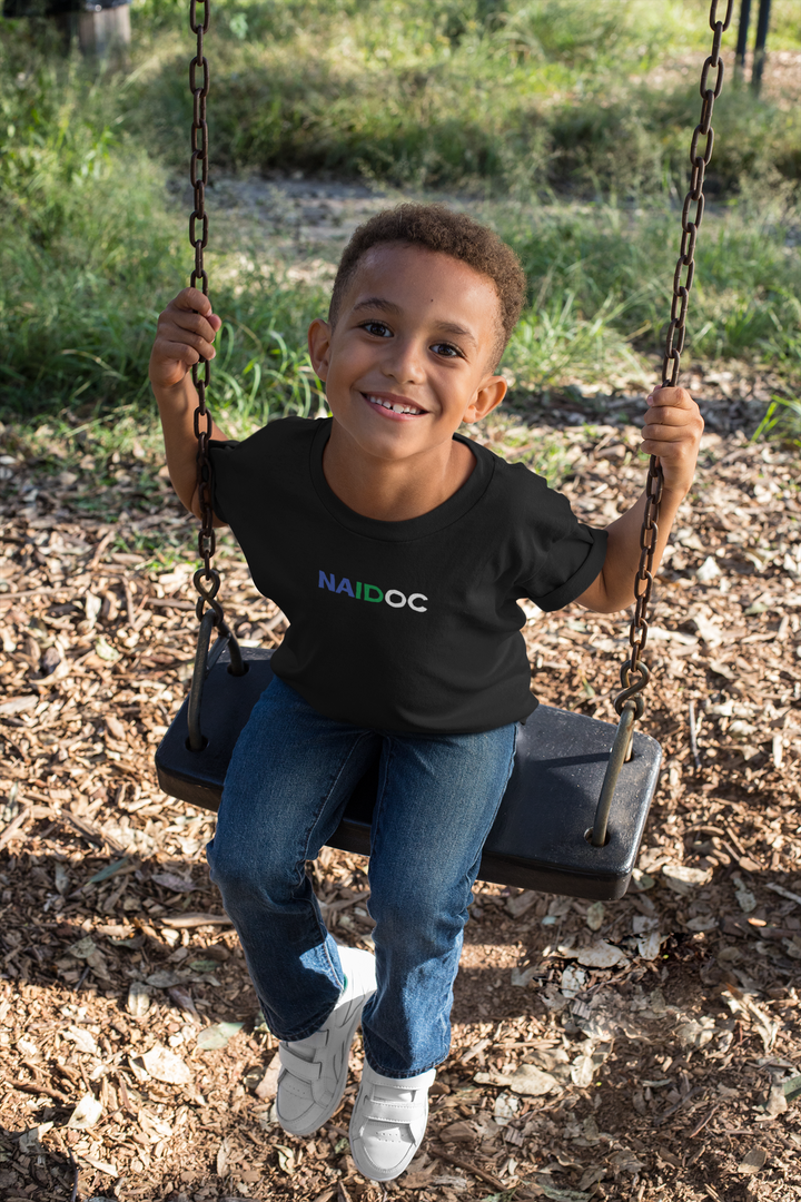 Strait Up Pride - NAIDOC 2025  Kids' Cotton T-Shirt