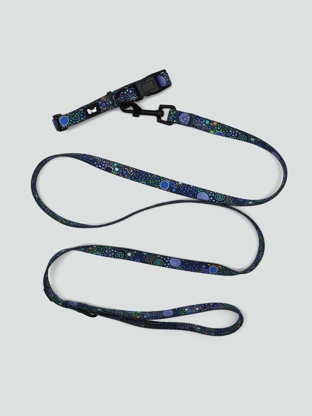 Gadu Bilima (Sea Turtle) - Collar, Leash, and Harness Bundle