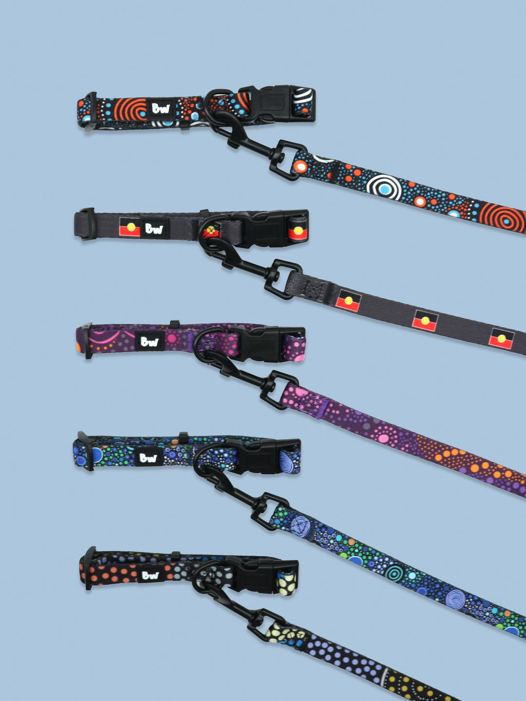 Gadu Bilima (Sea Turtle) - Collar, Leash, and Harness Bundle