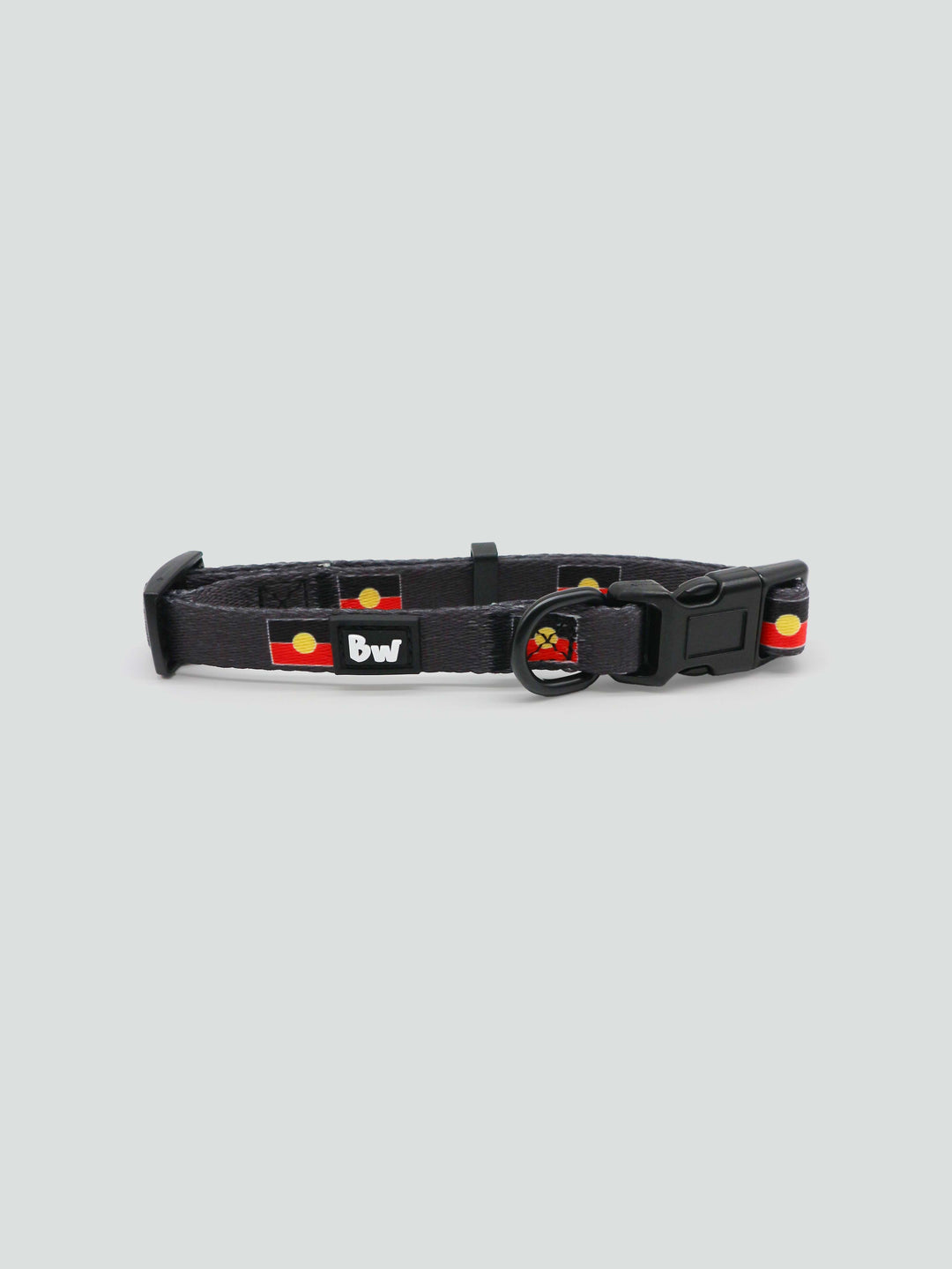 Aboriginal Flag - Collar, Leash, and Harness Bundle