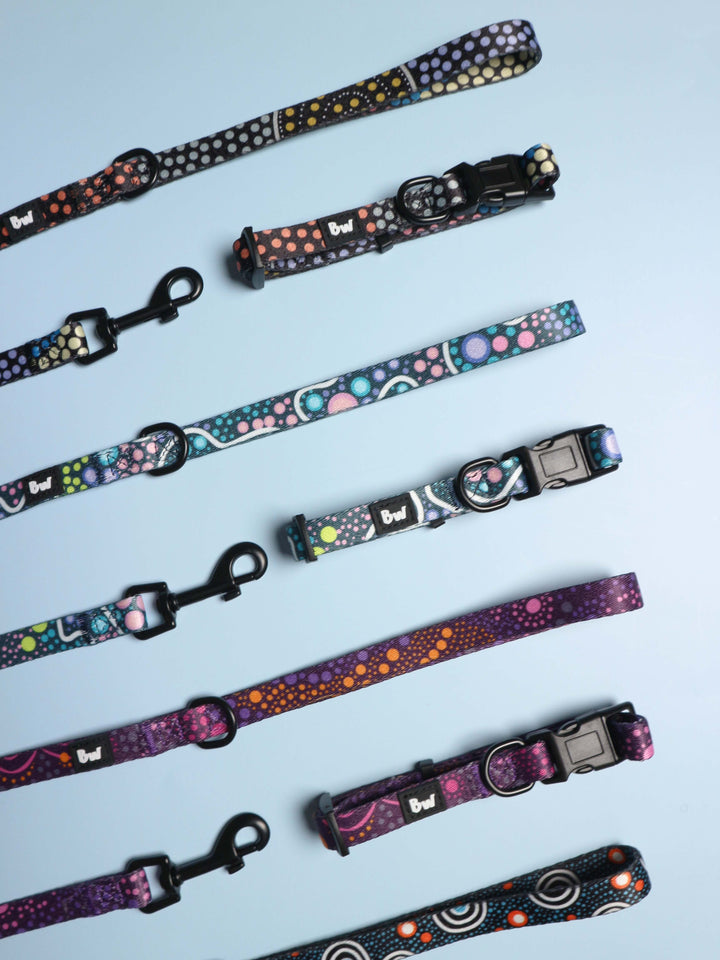 One Mob - Collar, Leash, and Harness Bundle