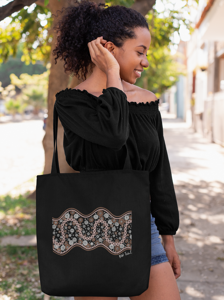 Country is Singing - Cotton Tote Bag