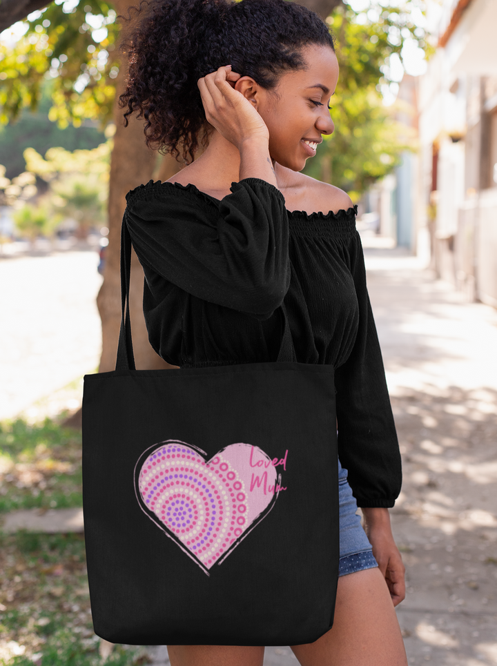 Heartfelt Love - Cotton Tote Bag