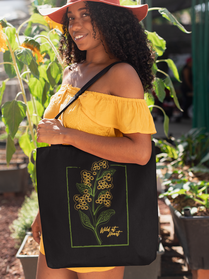 Wild at Heart - Cotton Tote Bag