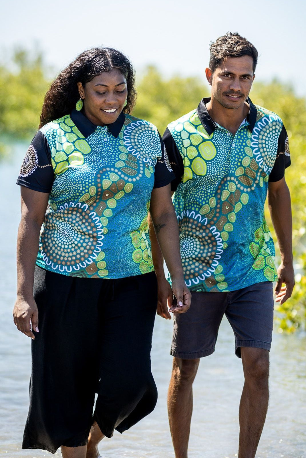 Ripple Effect - Men's Polo