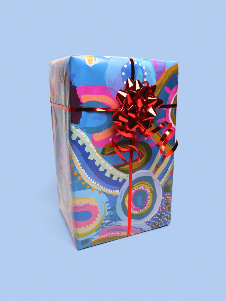 Coral Dreaming & Let's Collect Seashells - Wrapping Paper Set (x2)