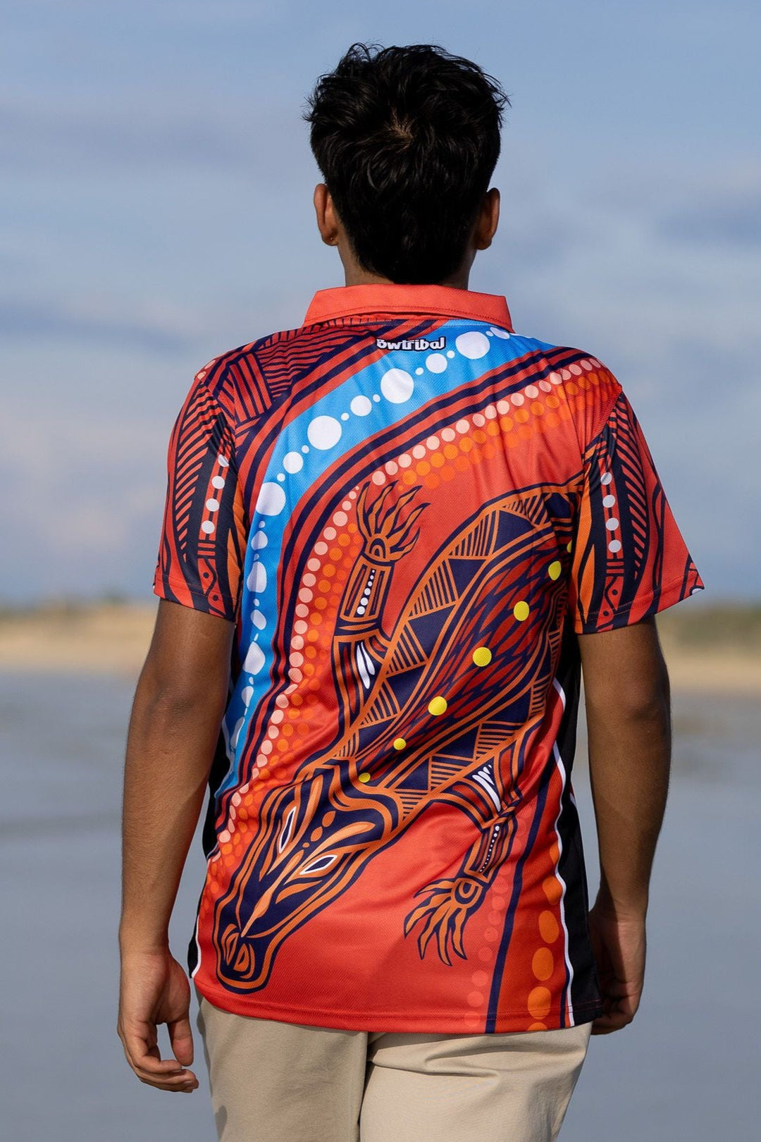 Saltwater Crocodile - Men's Polo