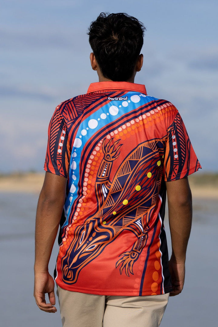 Saltwater Crocodile - Men's Polo