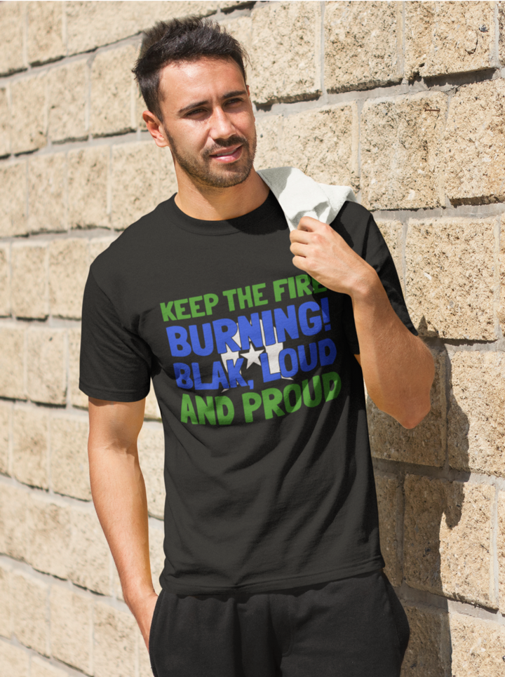 TSI Pride NAIDOC 2024 - Men's Heavy Oversized Tee