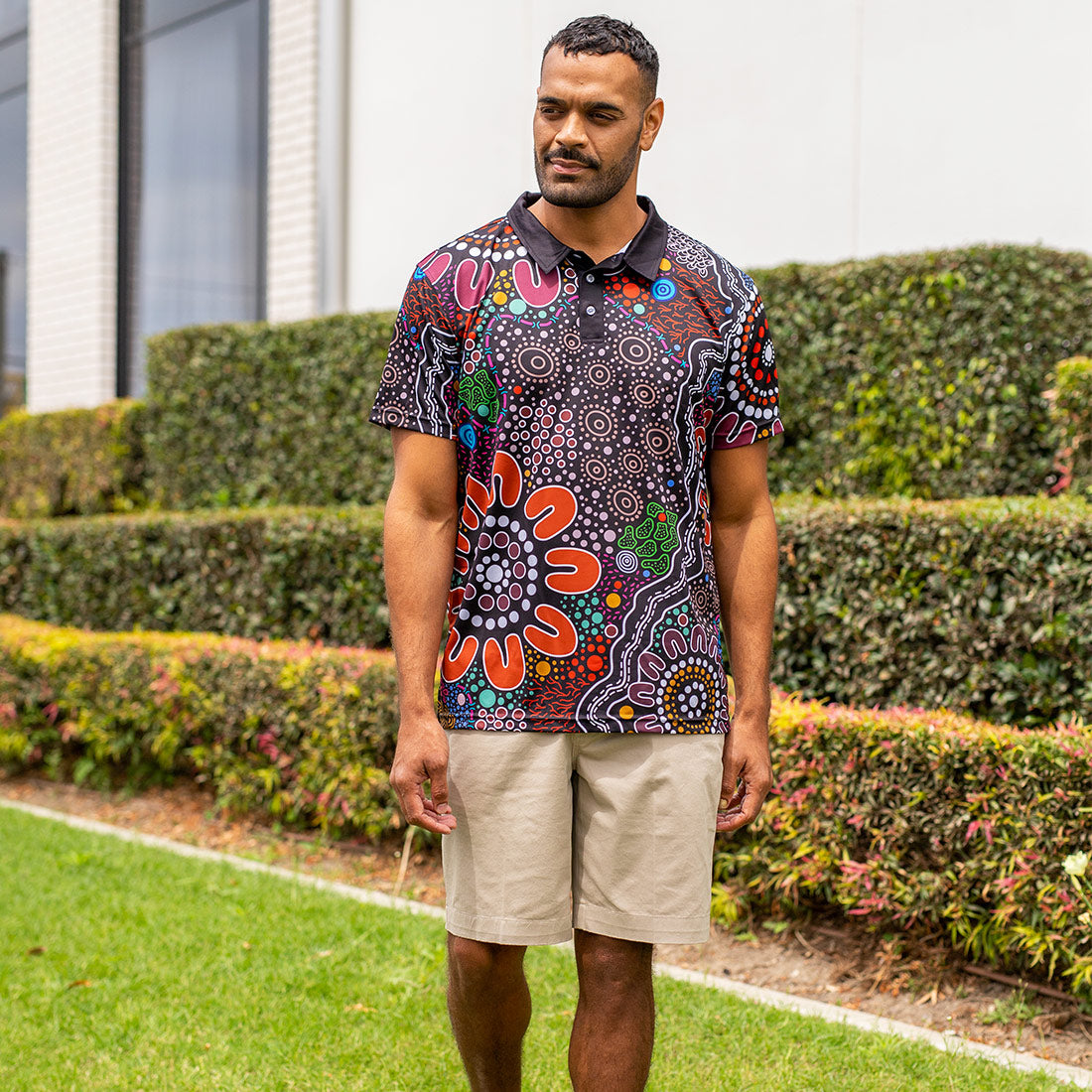 Bundian Way - Men's Polo - Polo
