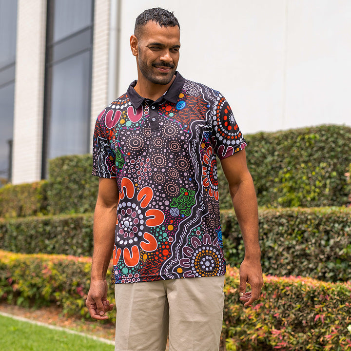 Bundian Way - Men's Polo - Polo