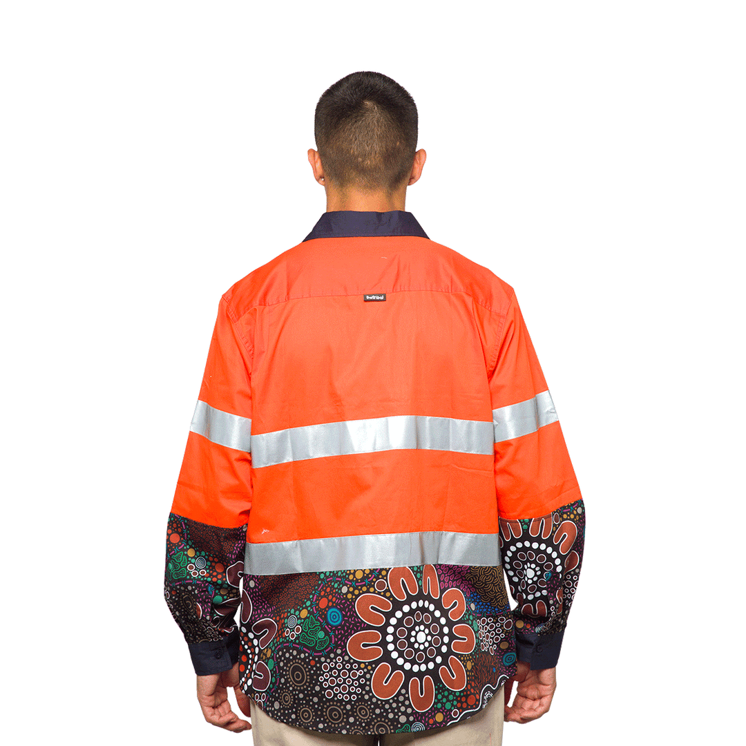 Bundian Way - Unisex Hi Vis Shirt