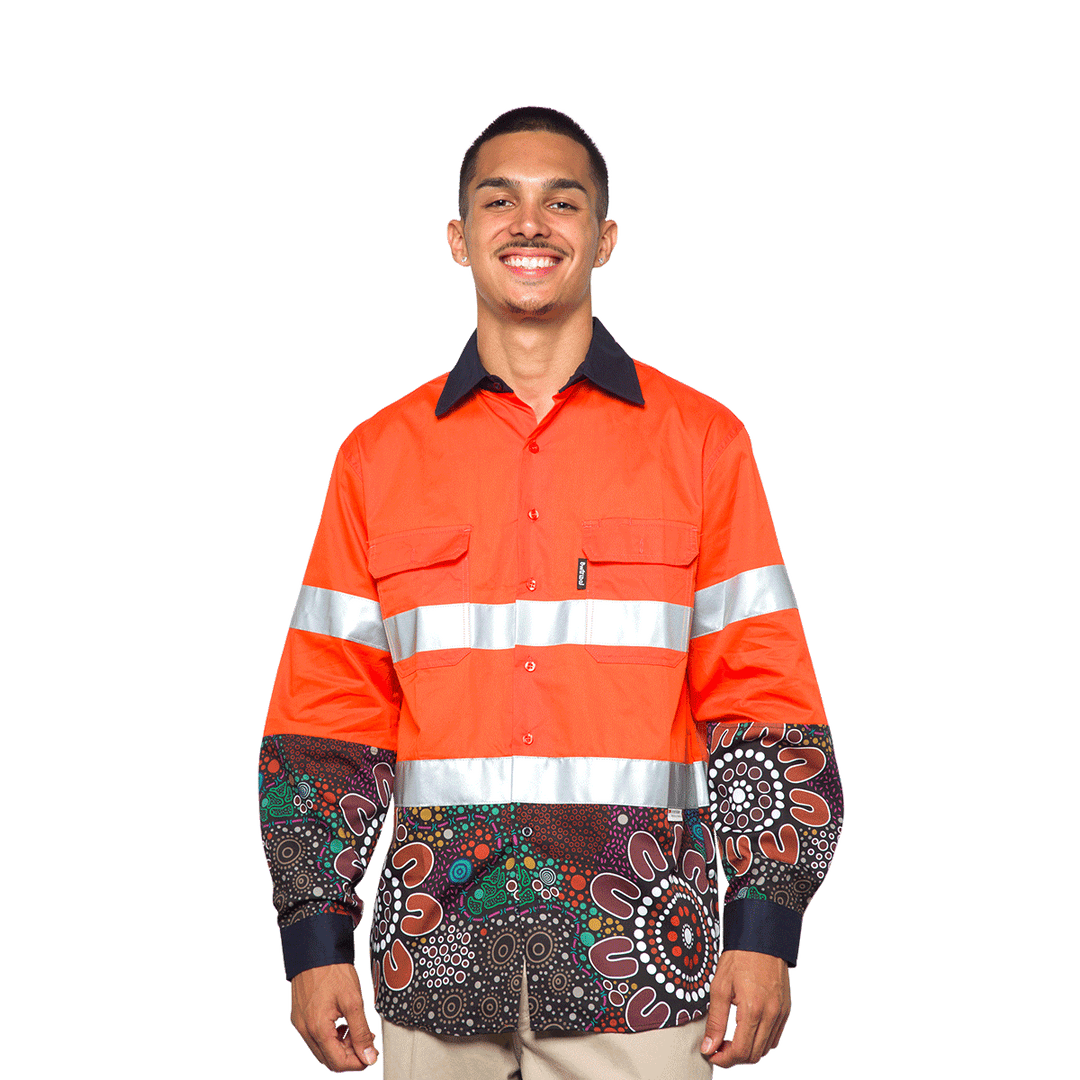 Bundian Way - Unisex Hi Vis Shirt