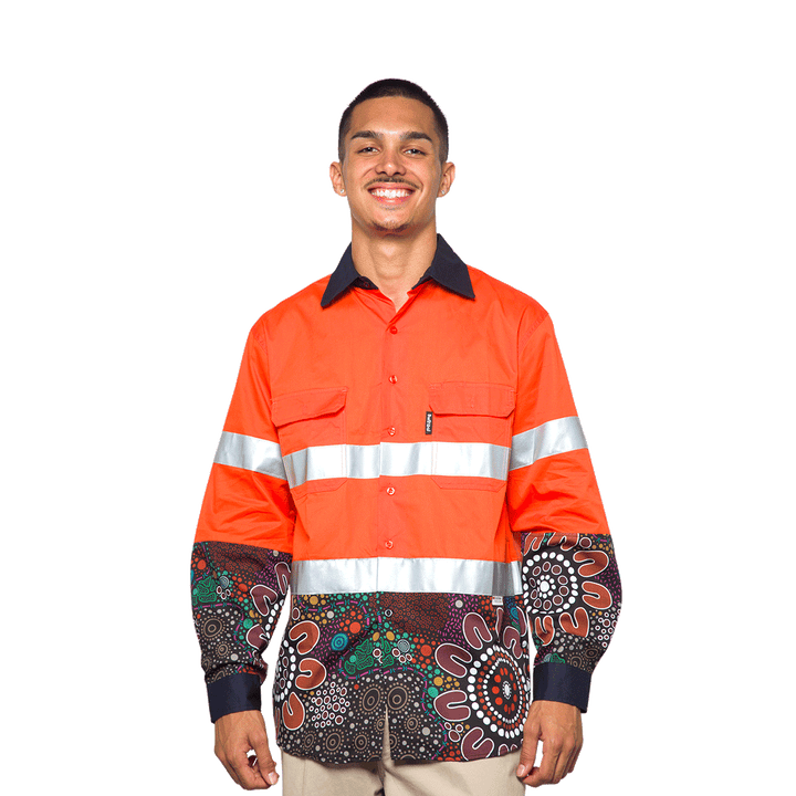 Bundian Way - Unisex Hi Vis Shirt