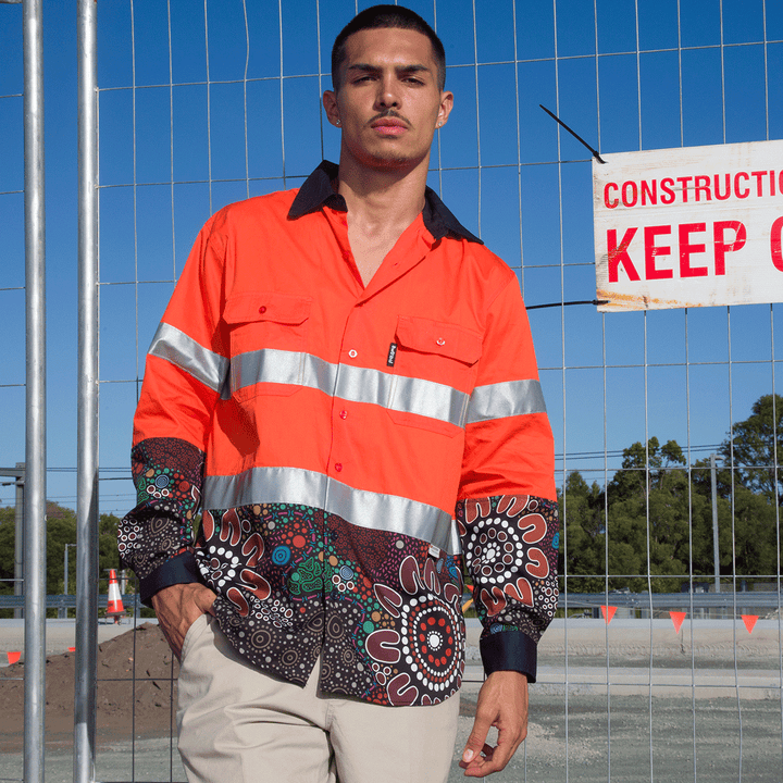 Bundian Way - Unisex Hi Vis Shirt