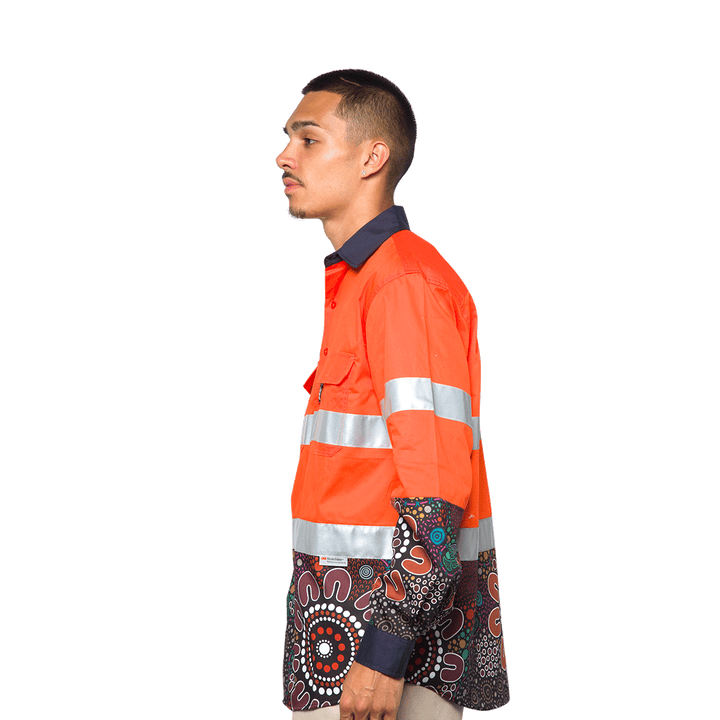 Bundian Way - Unisex Hi Vis Shirt