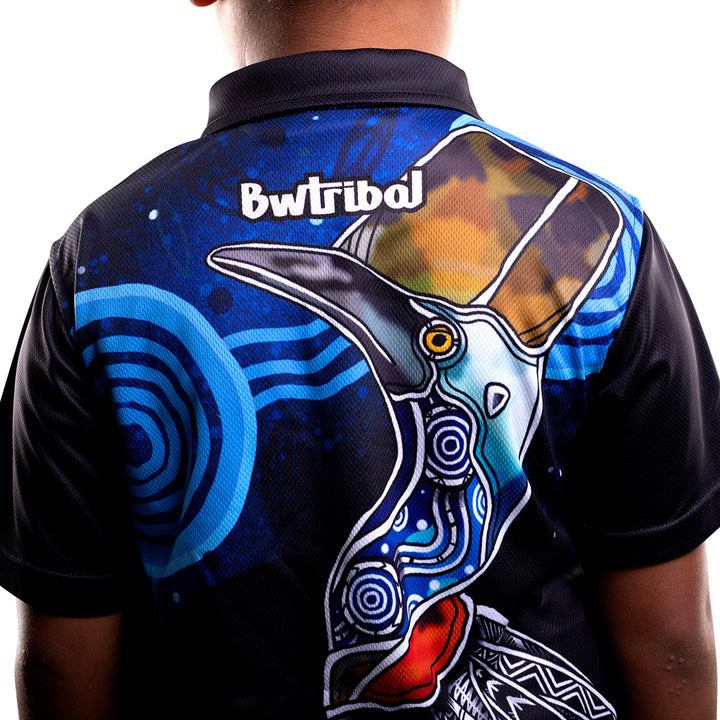 Cassowary Artwork - Kid's Polo Shirt - Polo