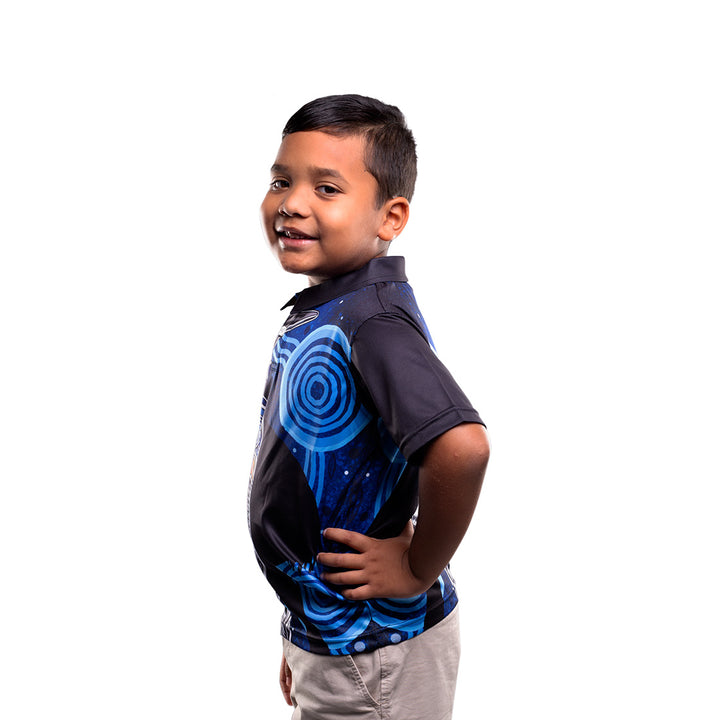 Cassowary Artwork - Kid's Polo Shirt - Polo