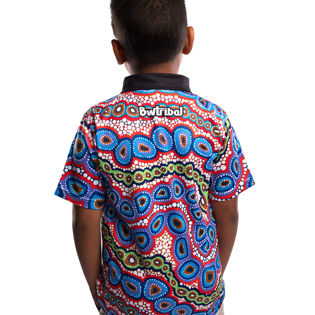 Contours of Country - Kid's Polo Shirt - Polo