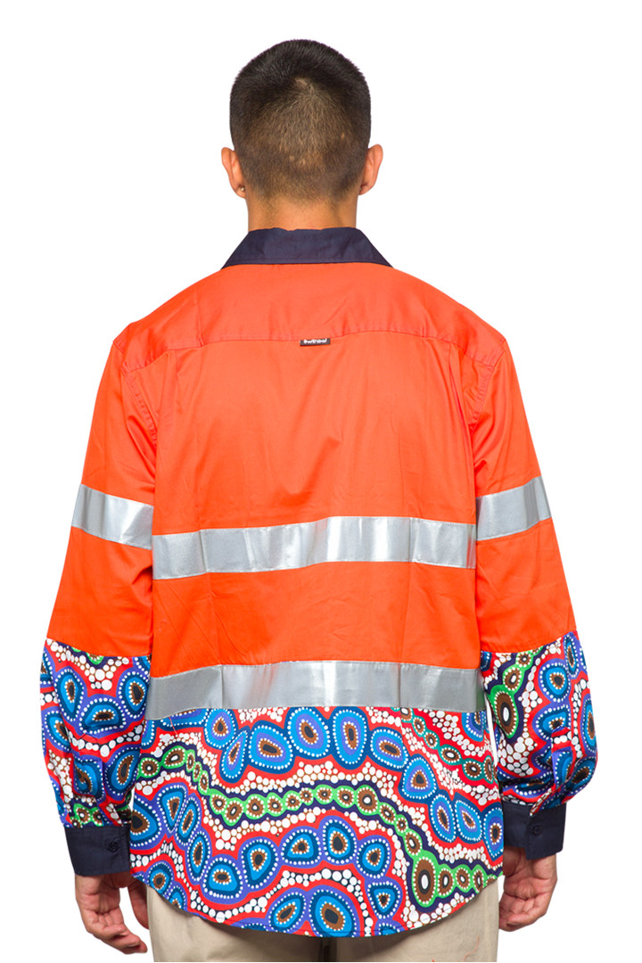 Contours of Country - Unisex Hi Vis Shirt