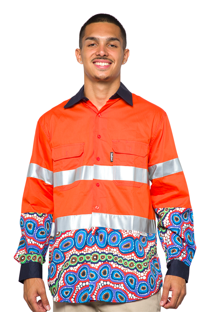Contours of Country - Unisex Hi Vis Shirt