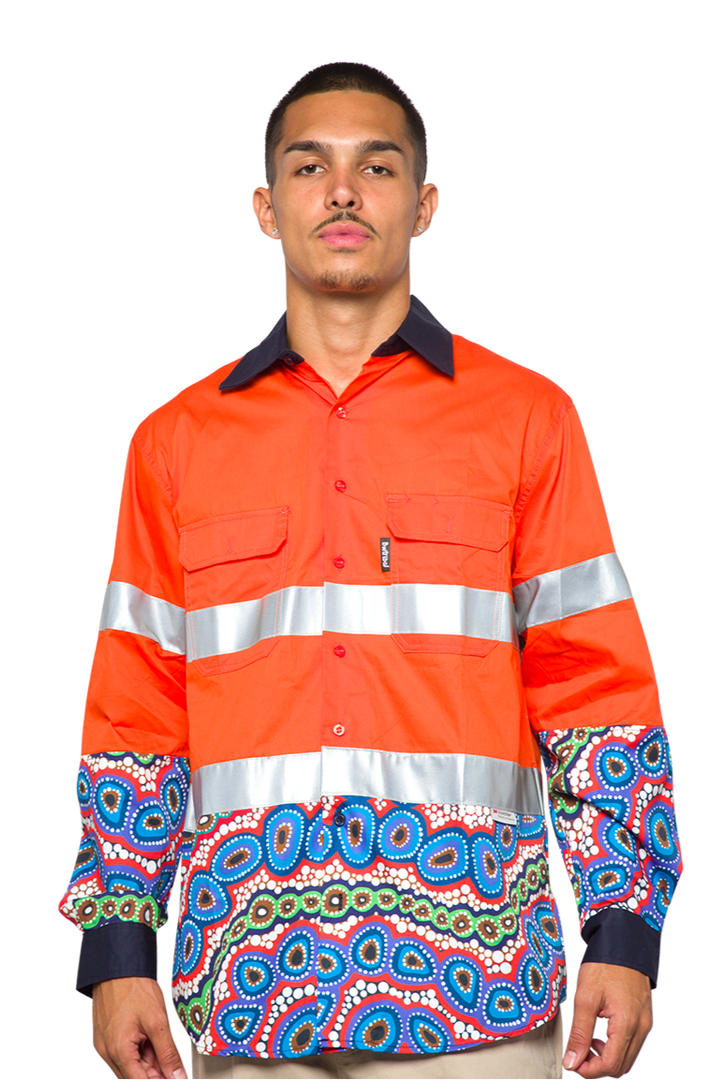 Contours of Country - Unisex Hi Vis Shirt