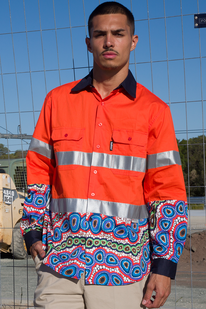 Contours of Country - Unisex Hi Vis Shirt