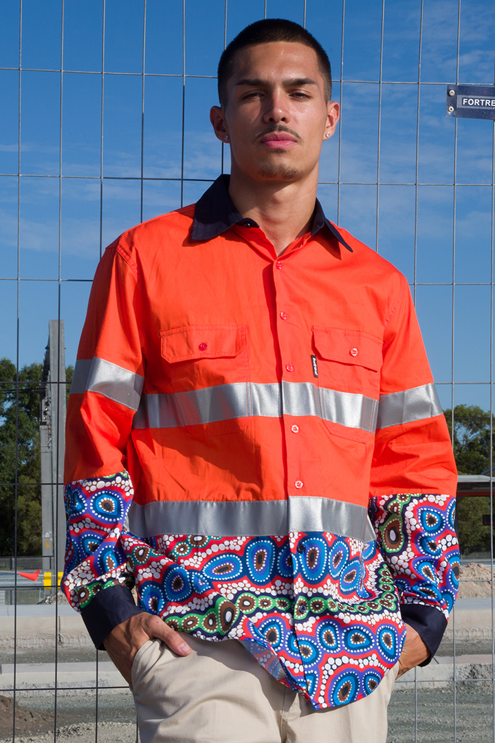 Contours of Country - Unisex Hi Vis Shirt
