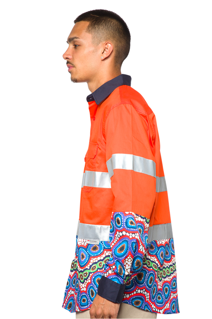 Contours of Country - Unisex Hi Vis Shirt