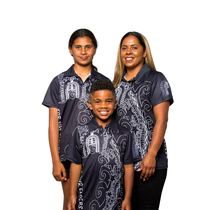 For Our Elders (NAIDOC 2023) - Kids Polo