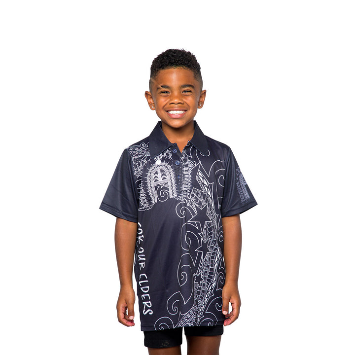 For Our Elders (NAIDOC 2023) - Kids Polo