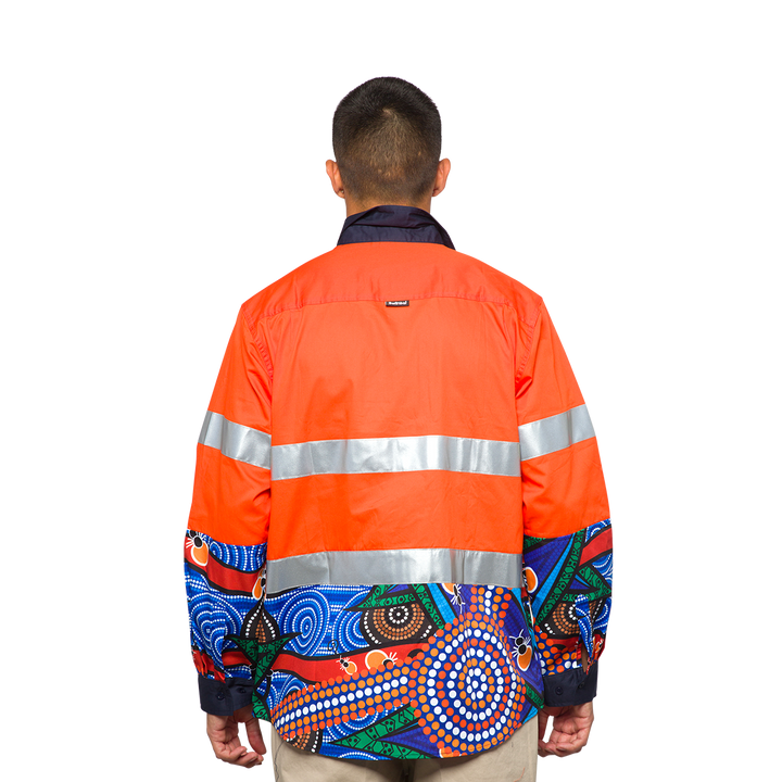 Honey Ant Dreaming - Unisex Hi Vis Shirt