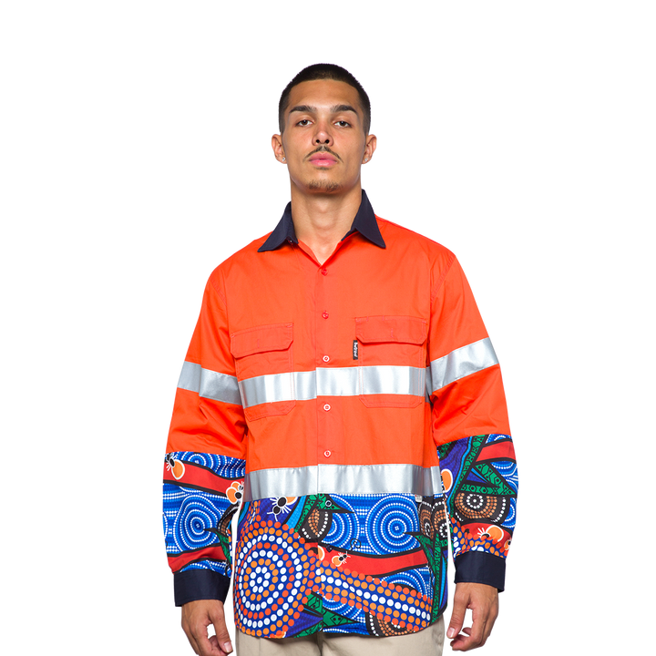 Honey Ant Dreaming - Unisex Hi Vis Shirt