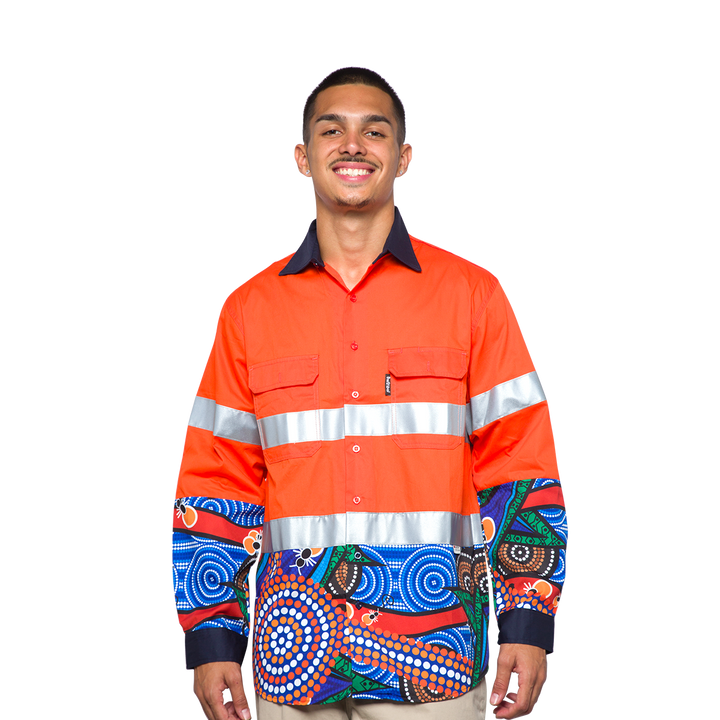 Honey Ant Dreaming - Unisex Hi Vis Shirt