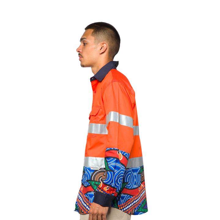 Honey Ant Dreaming - Unisex Hi Vis Shirt